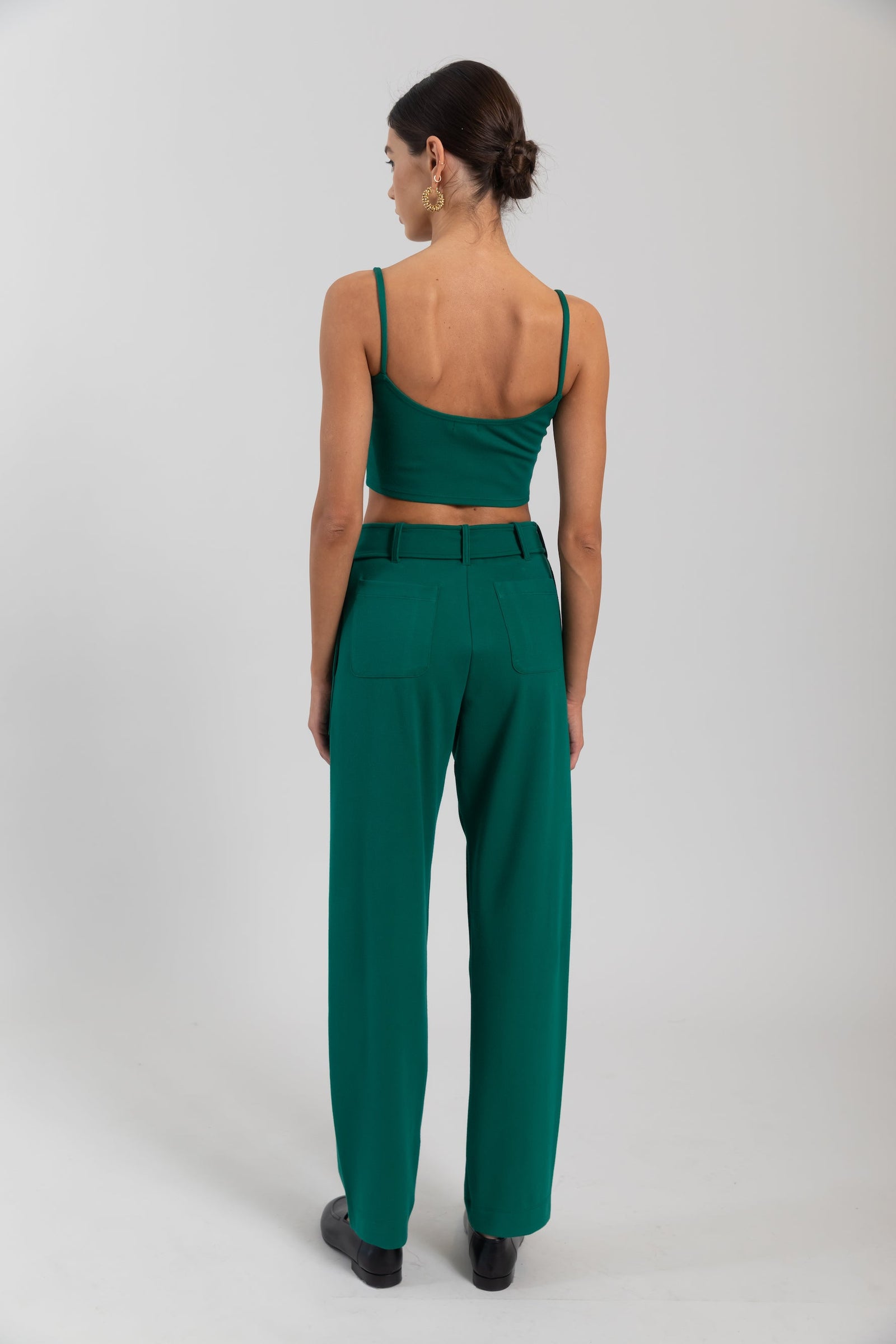 Rio Belted Pocket Pant