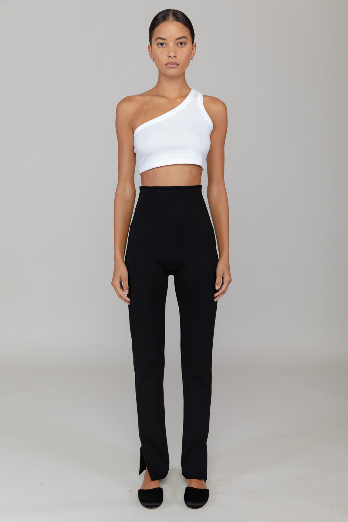 Rio High Waist Straight Leg Pant