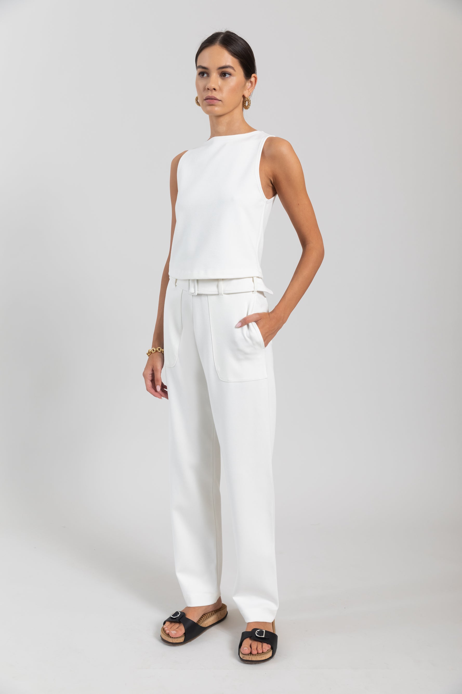 Rio Sleeveless Bateau