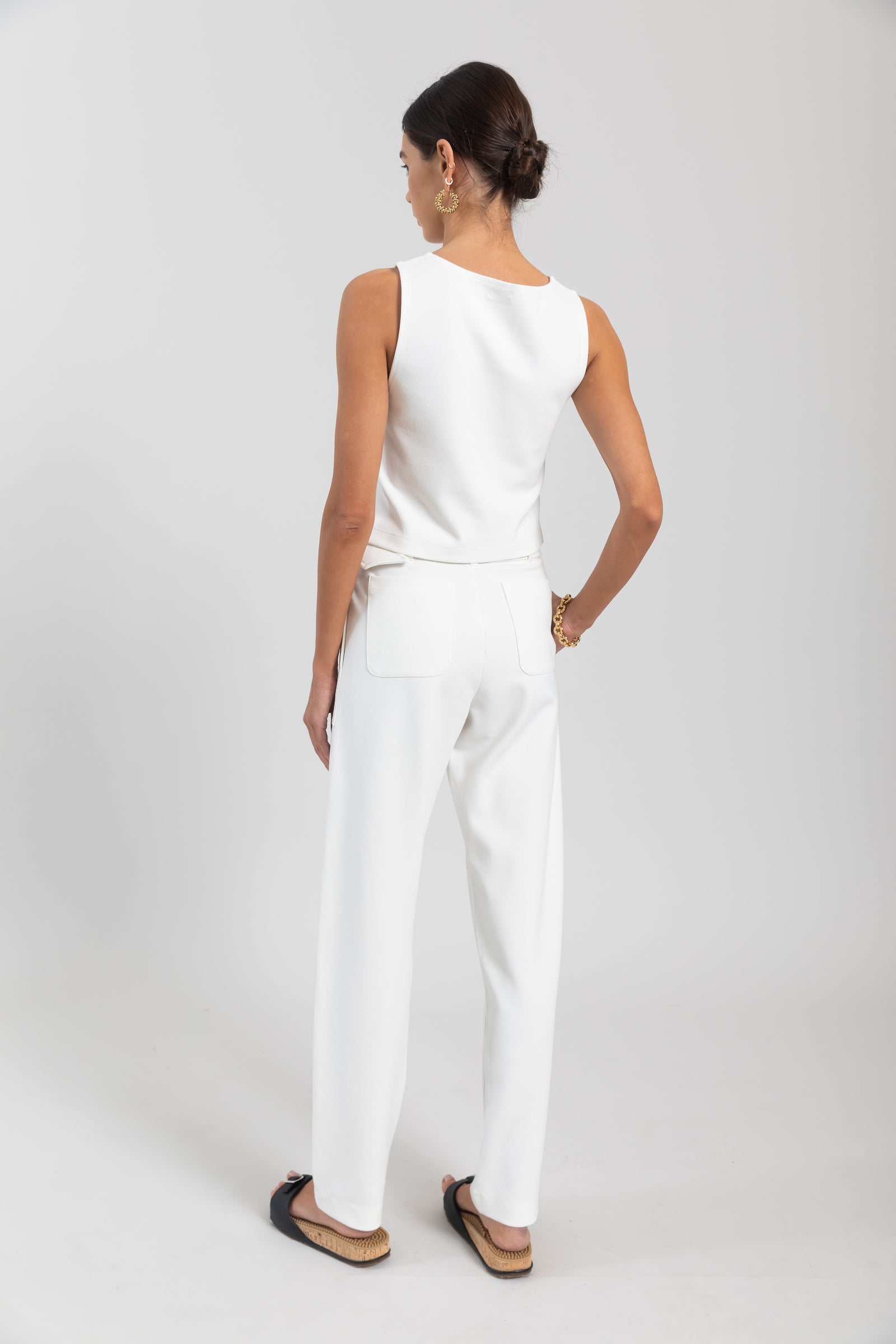 Rio Sleeveless Bateau