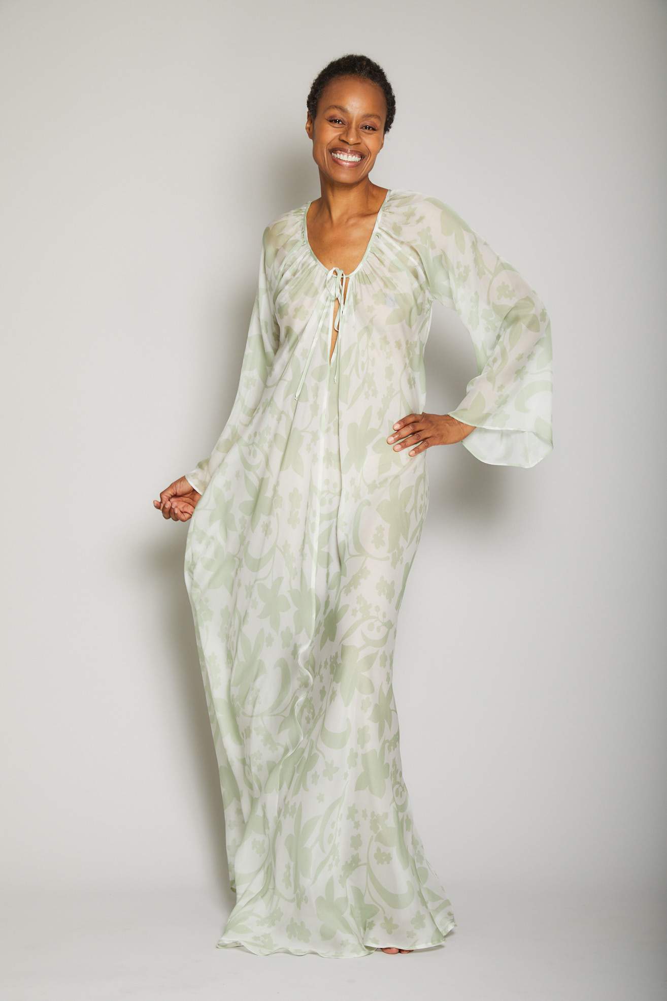 Hawaiian Roman Dress