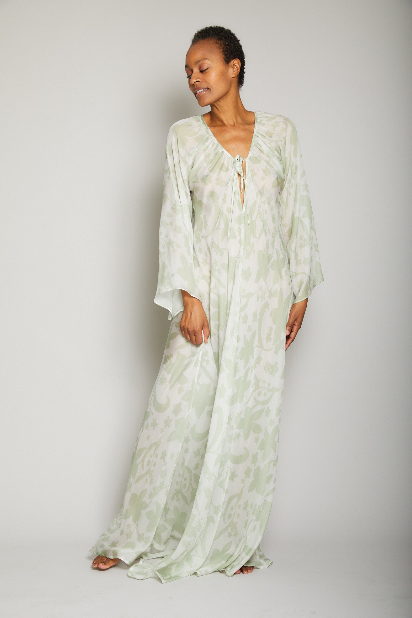 Hawaiian Roman Dress