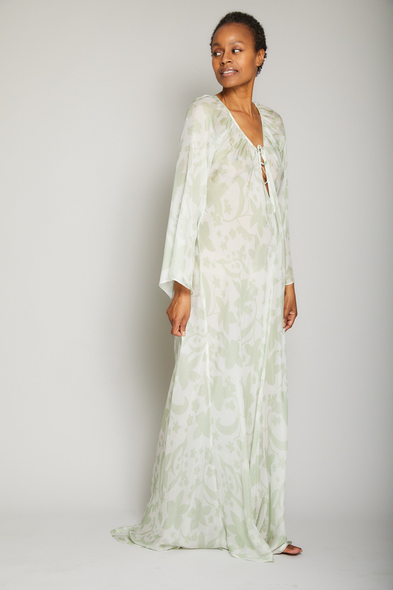 Hawaiian Roman Dress