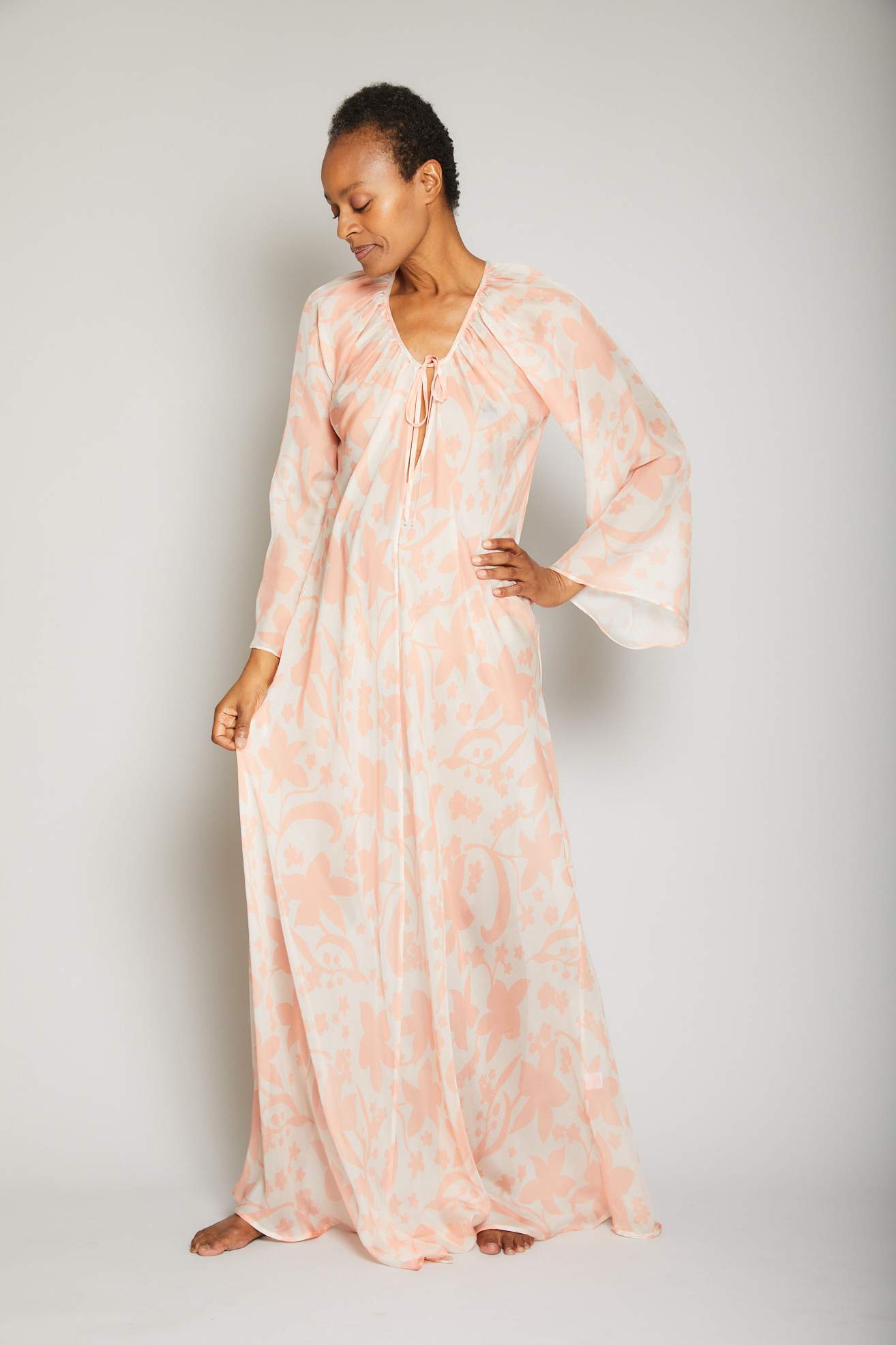 Hawaiian Roman Dress