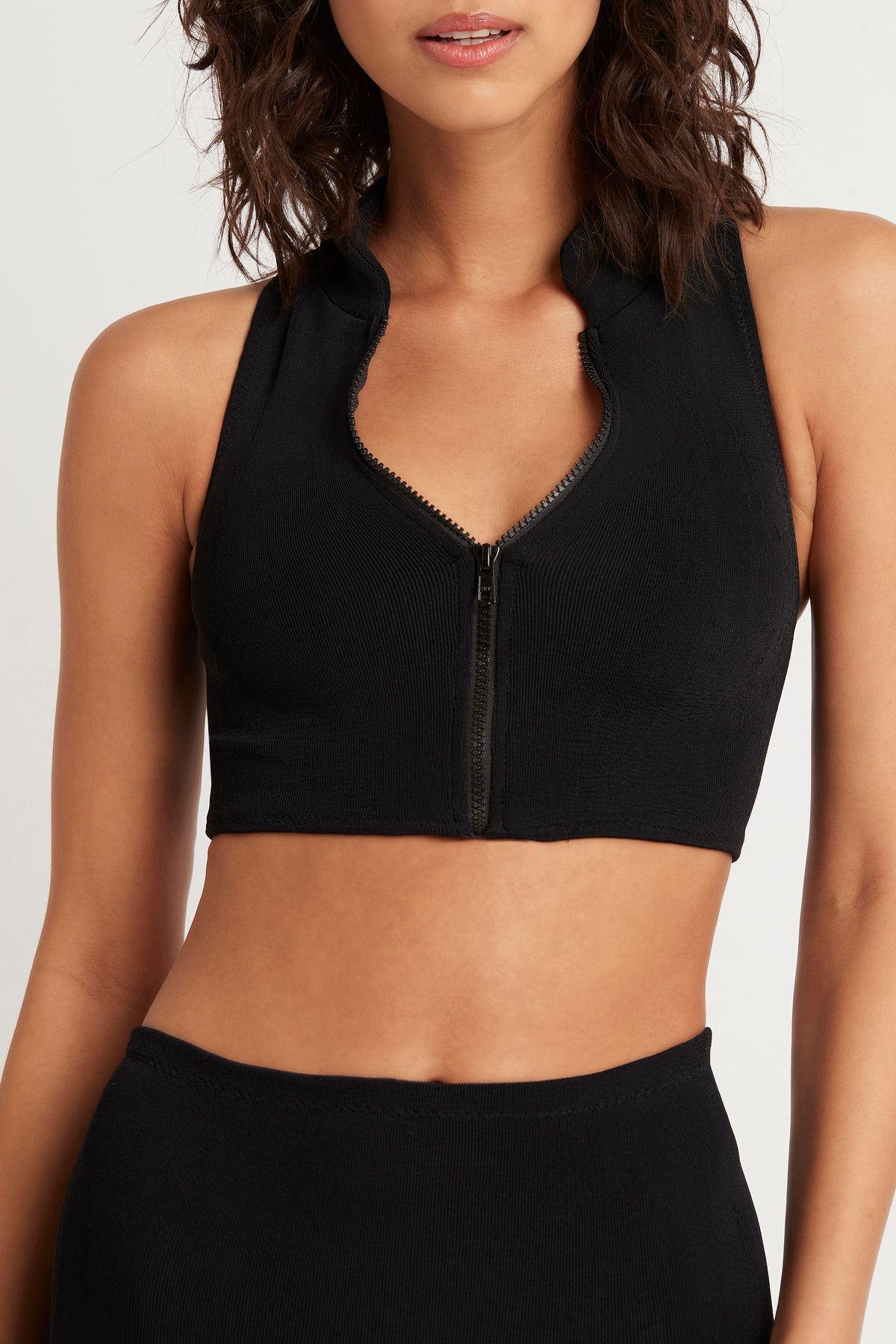 The Campbell Zip Top