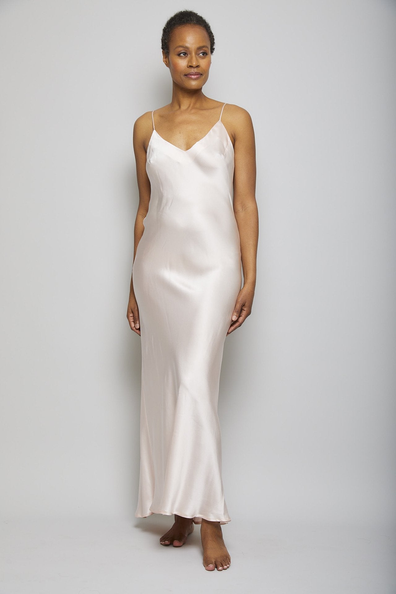 Silk Nightgown