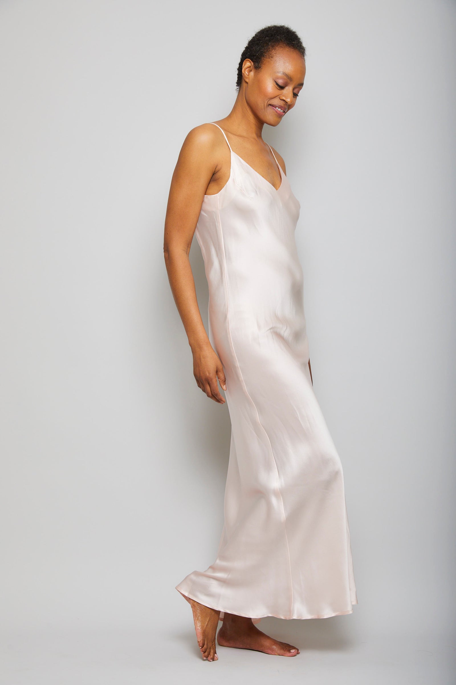 Silk Nightgown