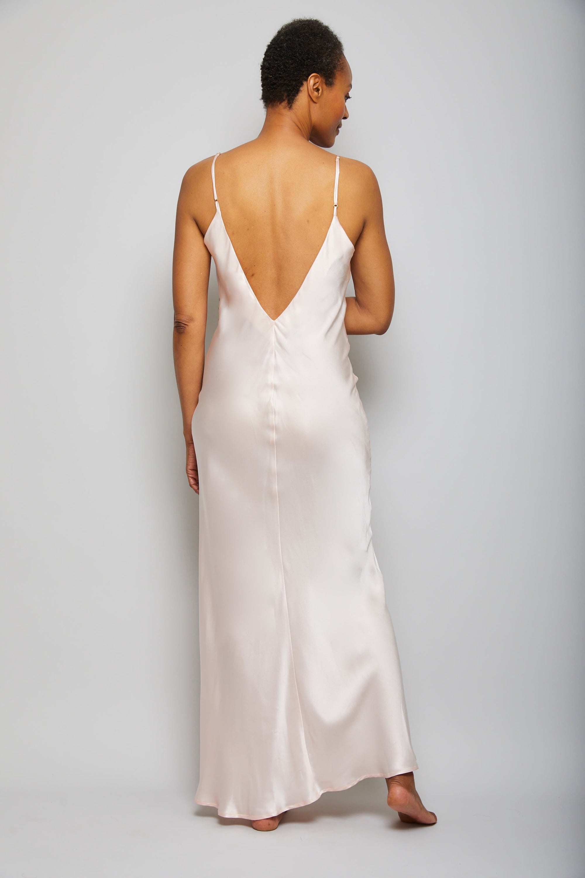 Silk Nightgown
