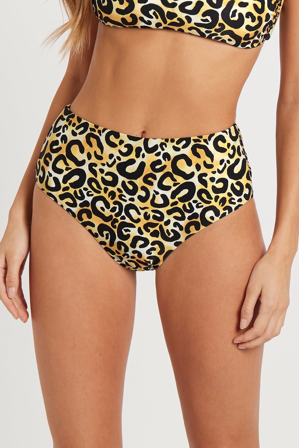 So Vain High Waist Brief