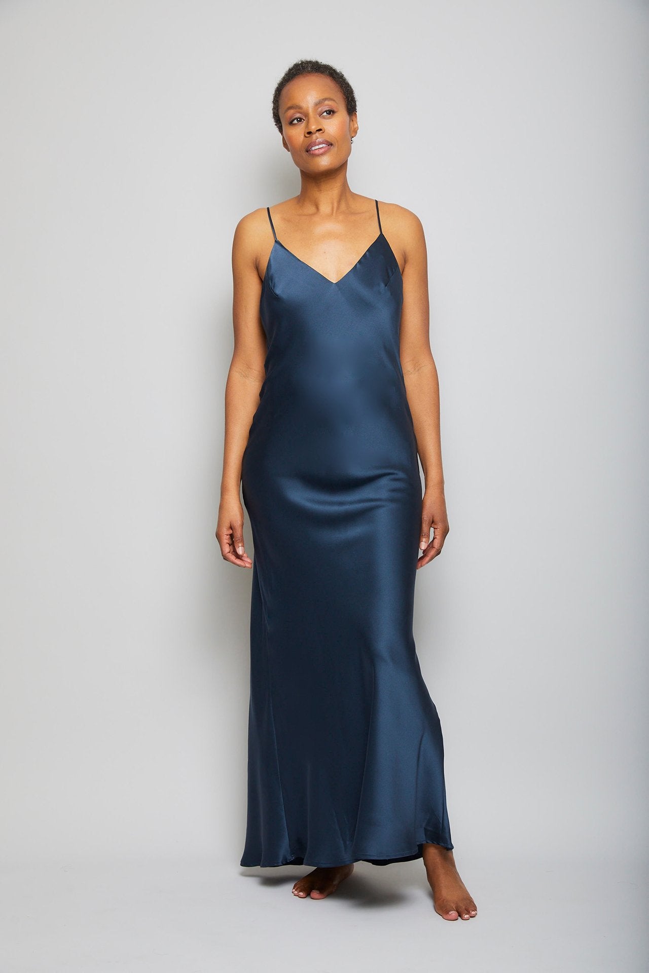 Silk Nightgown
