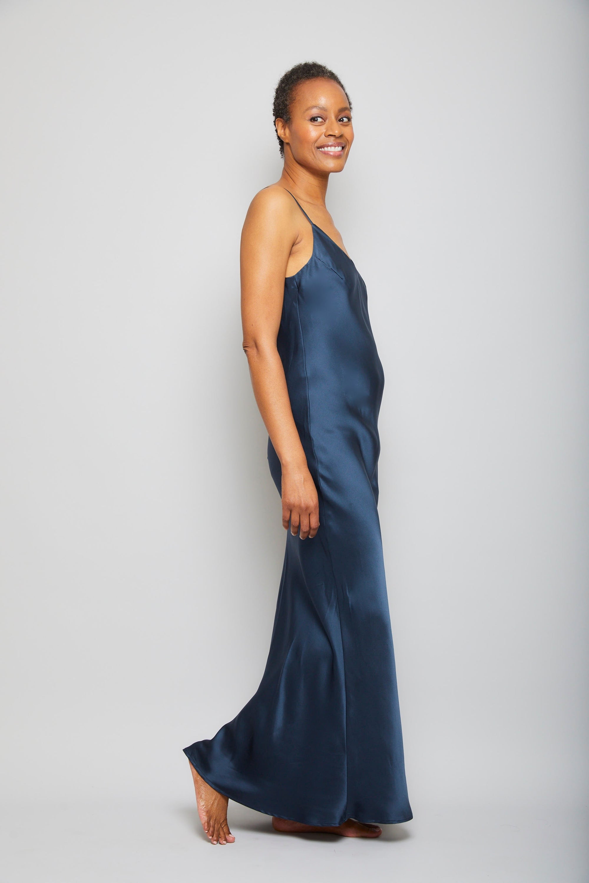 Silk Nightgown