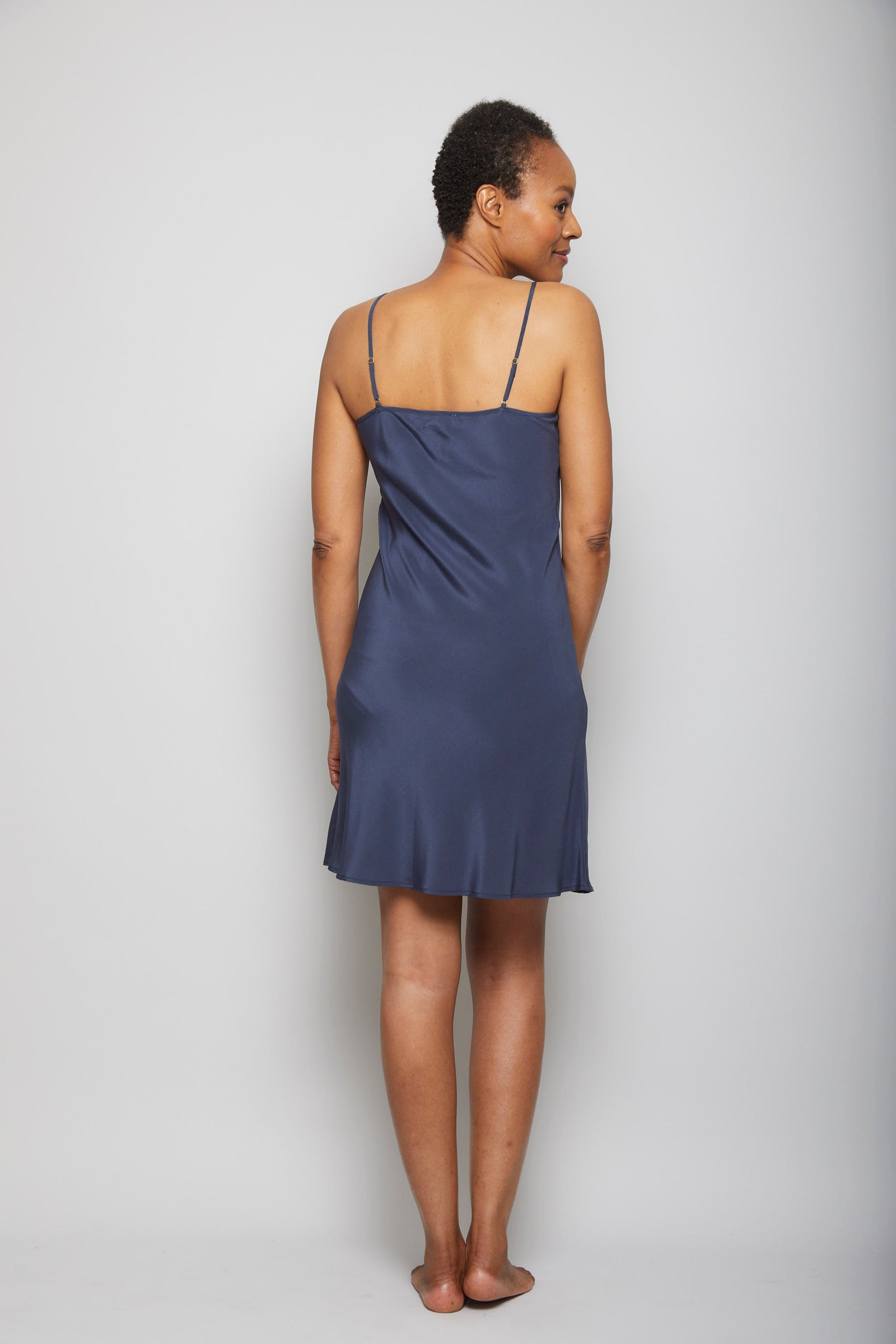 Short Cotton Nightgown