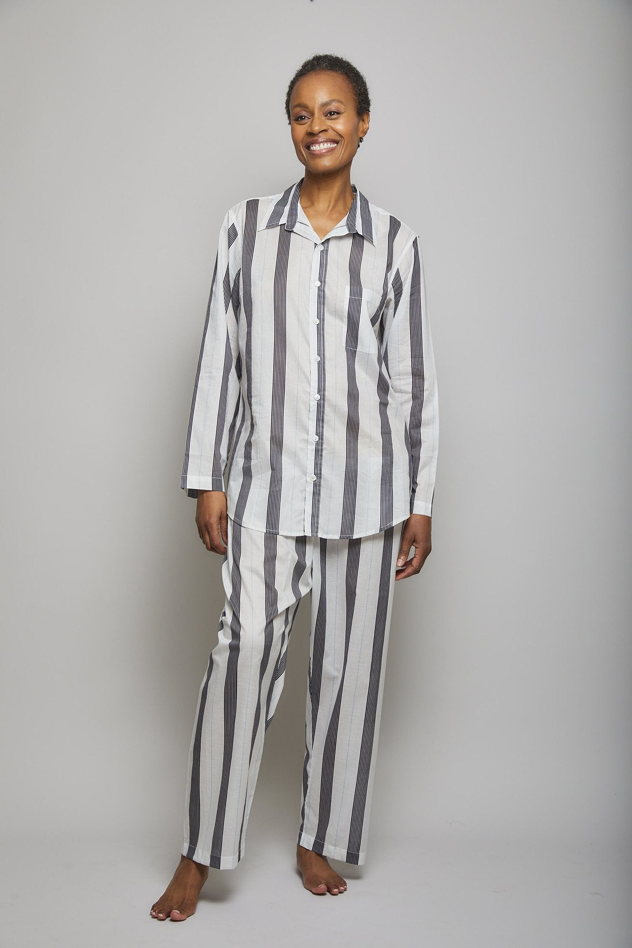 Striped Pajama Set