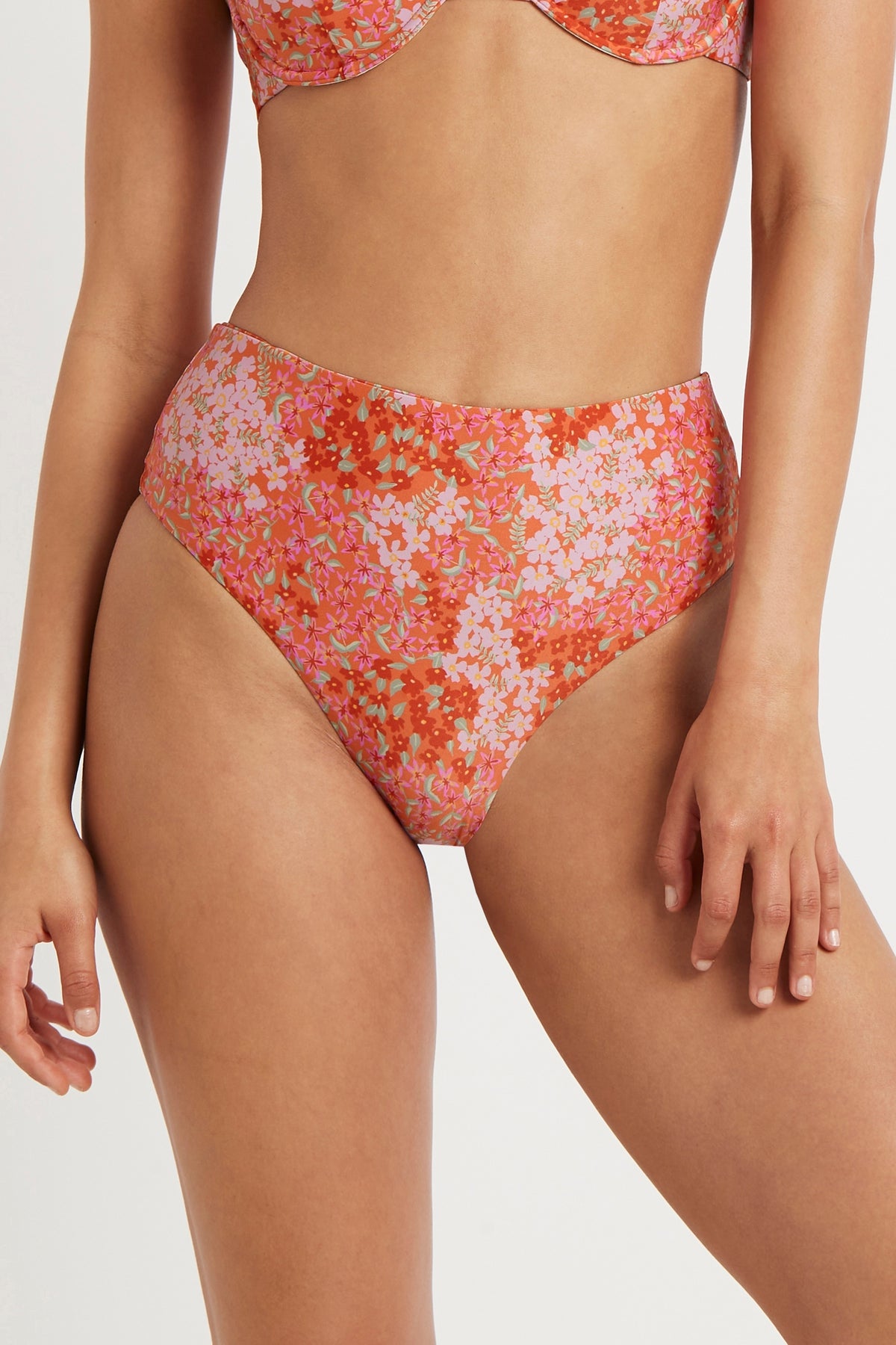 So Vain High Waist Brief