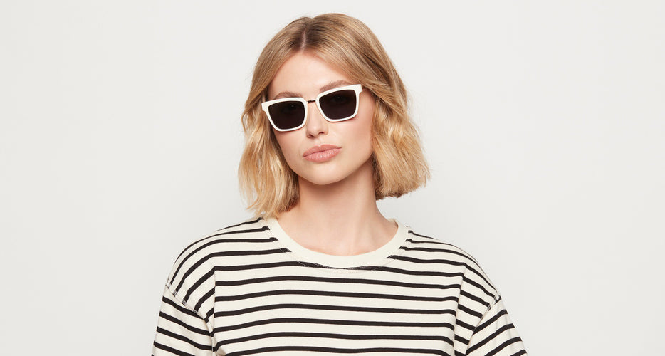 Chloe Sun Ivory White