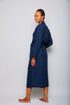 Long Linen Robe