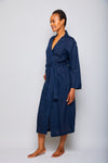 Long Linen Robe