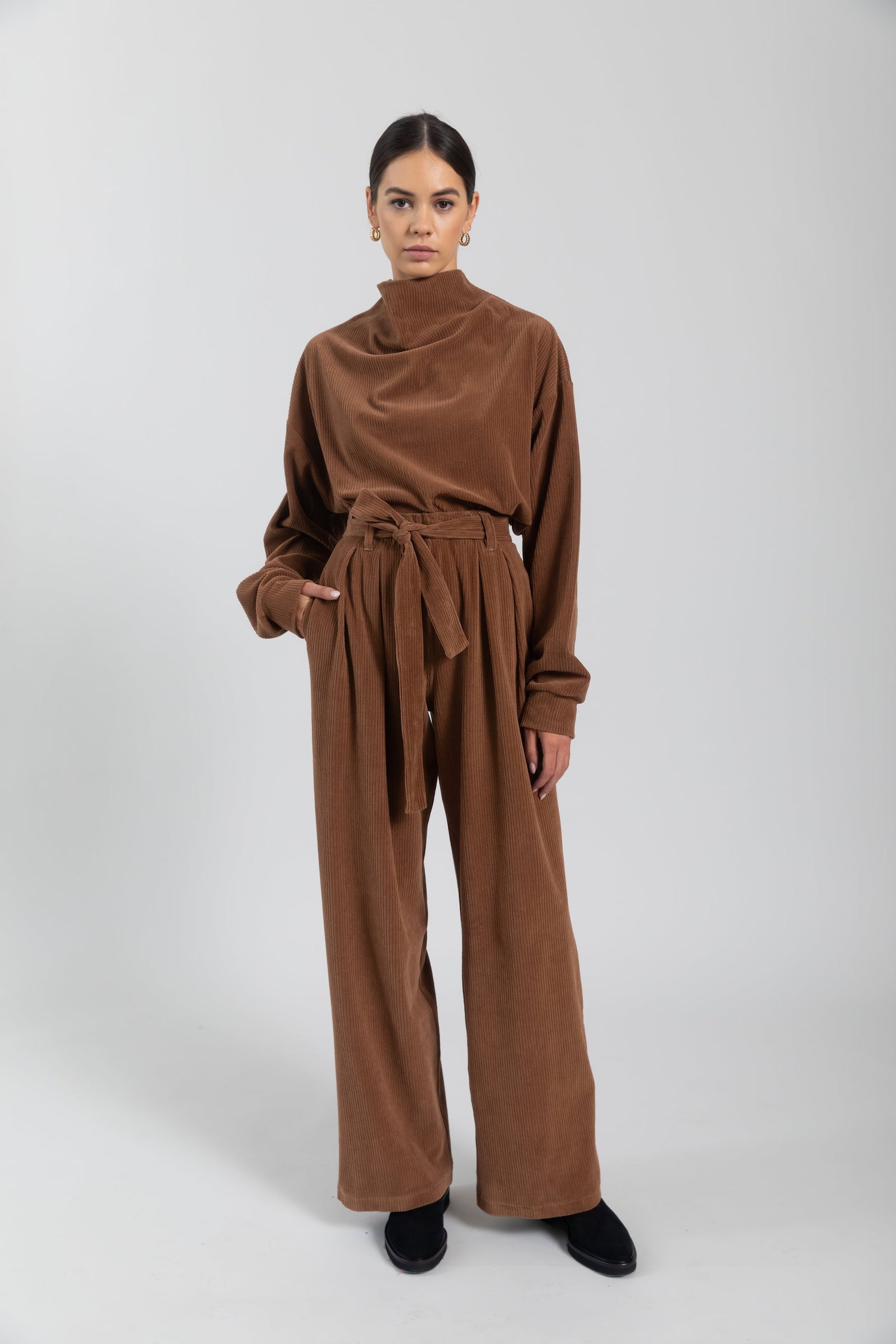 Sophie High Waist Trouser