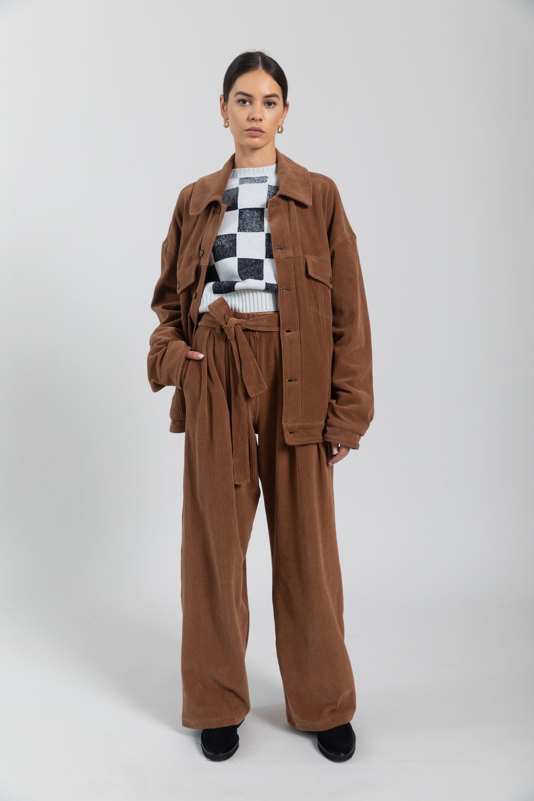 Sophie High Waist Trouser