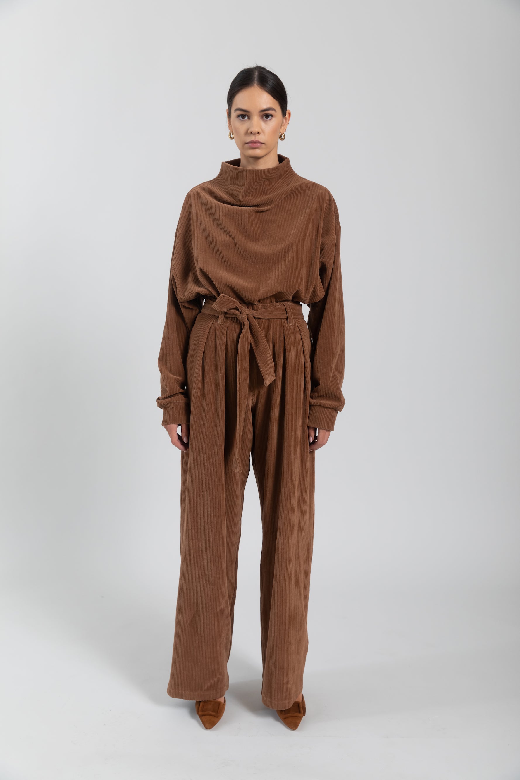 Sophie High Waist Trouser