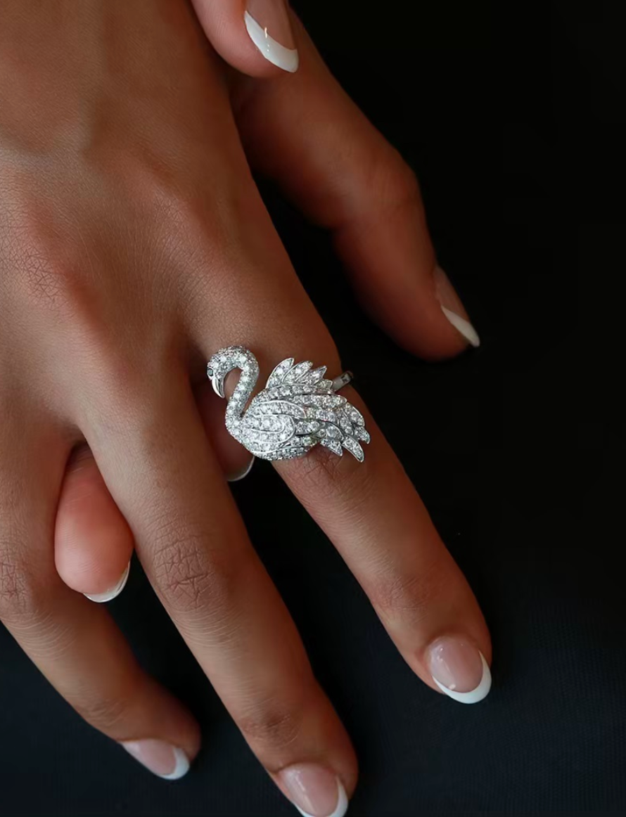 Swan Ring
