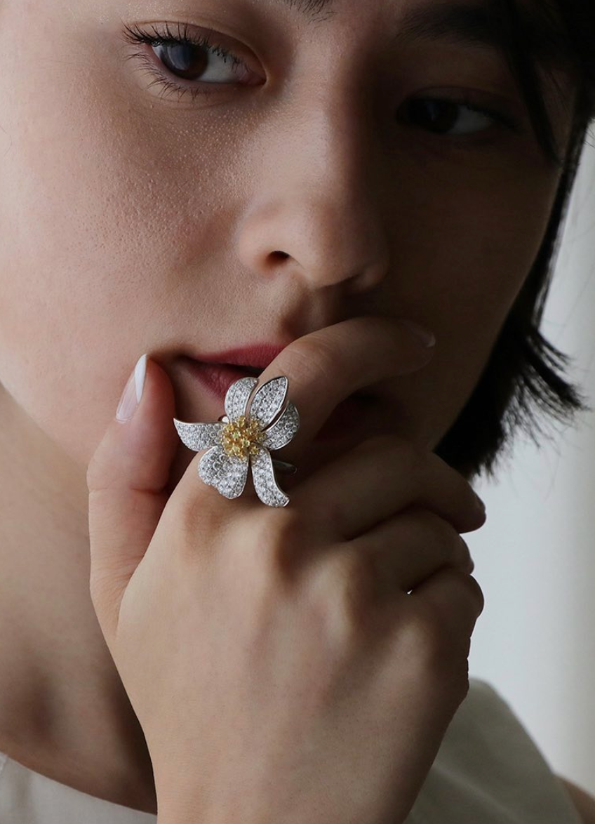 Orchid Ring