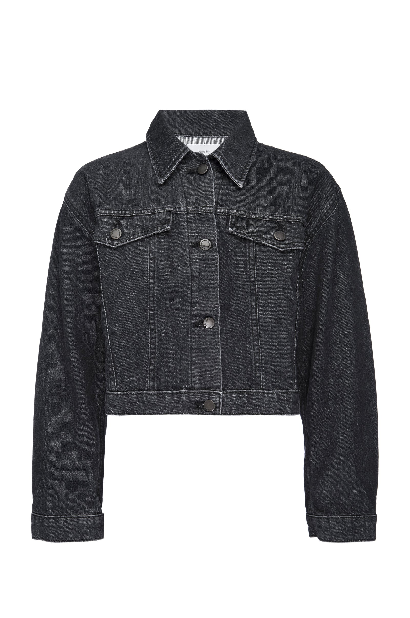 Black Swaroski Fringe Jacket