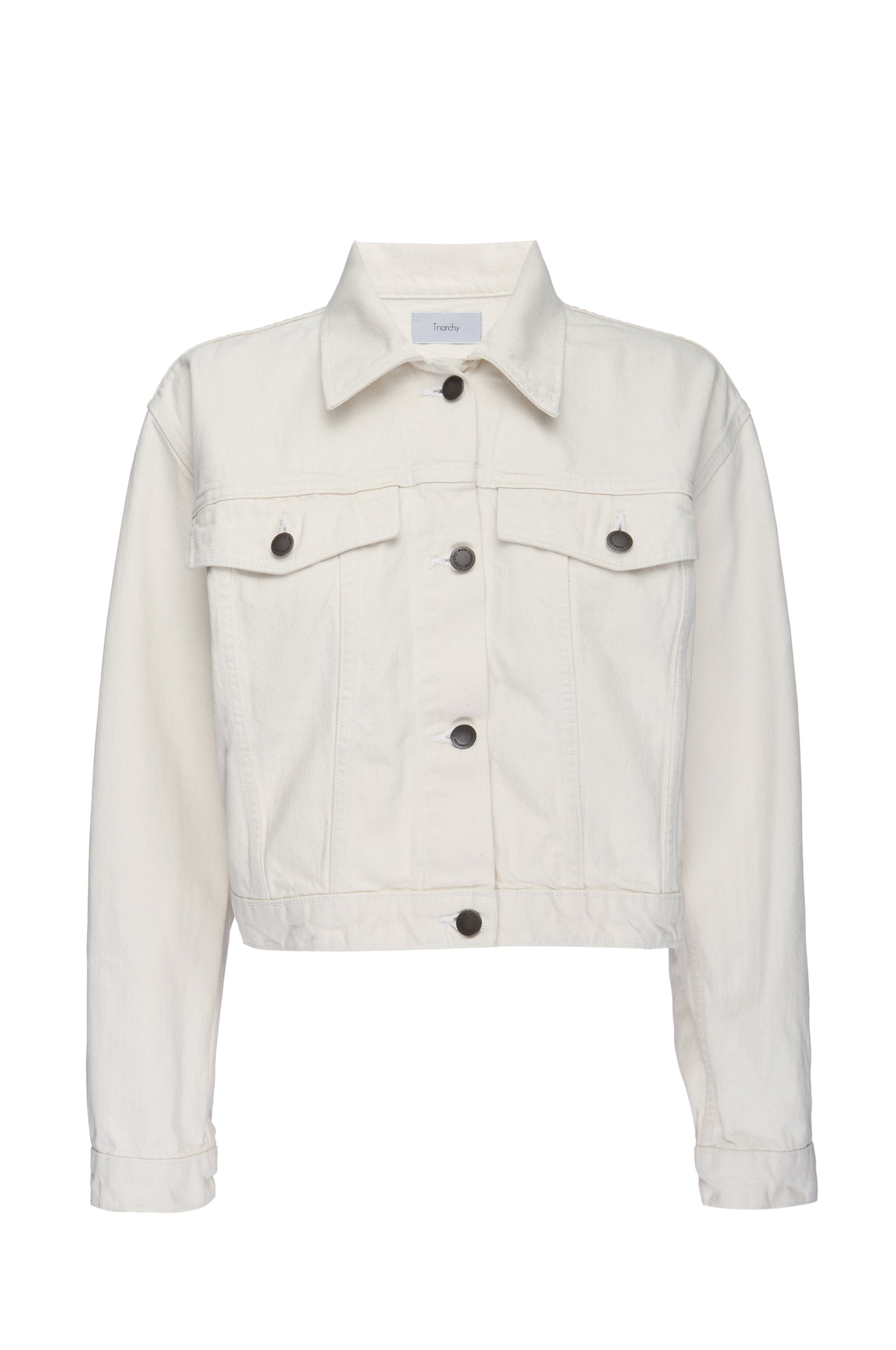 Off White Swaroski Fringe Jacket