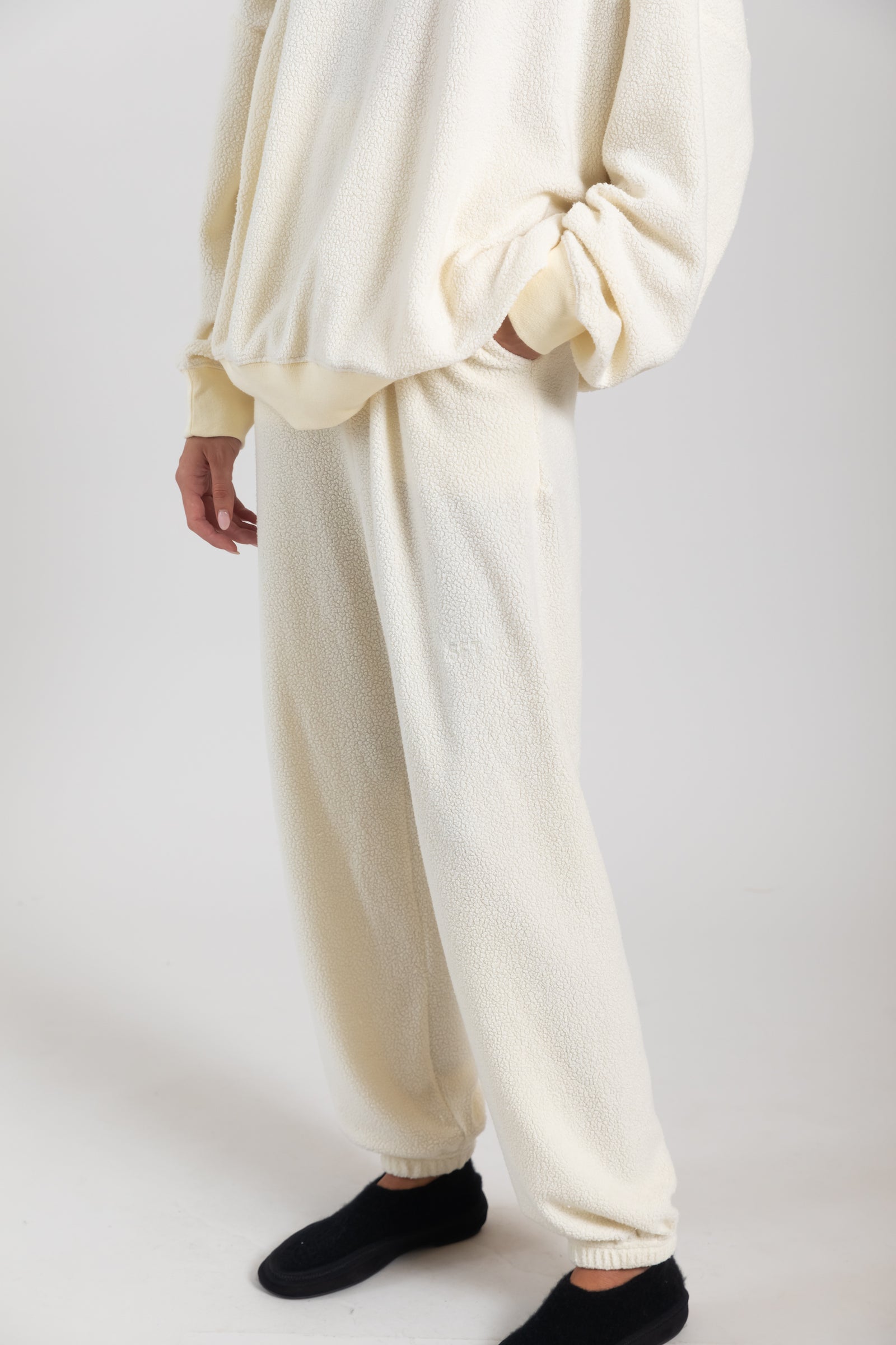 Teddy Jogger Sweatpant