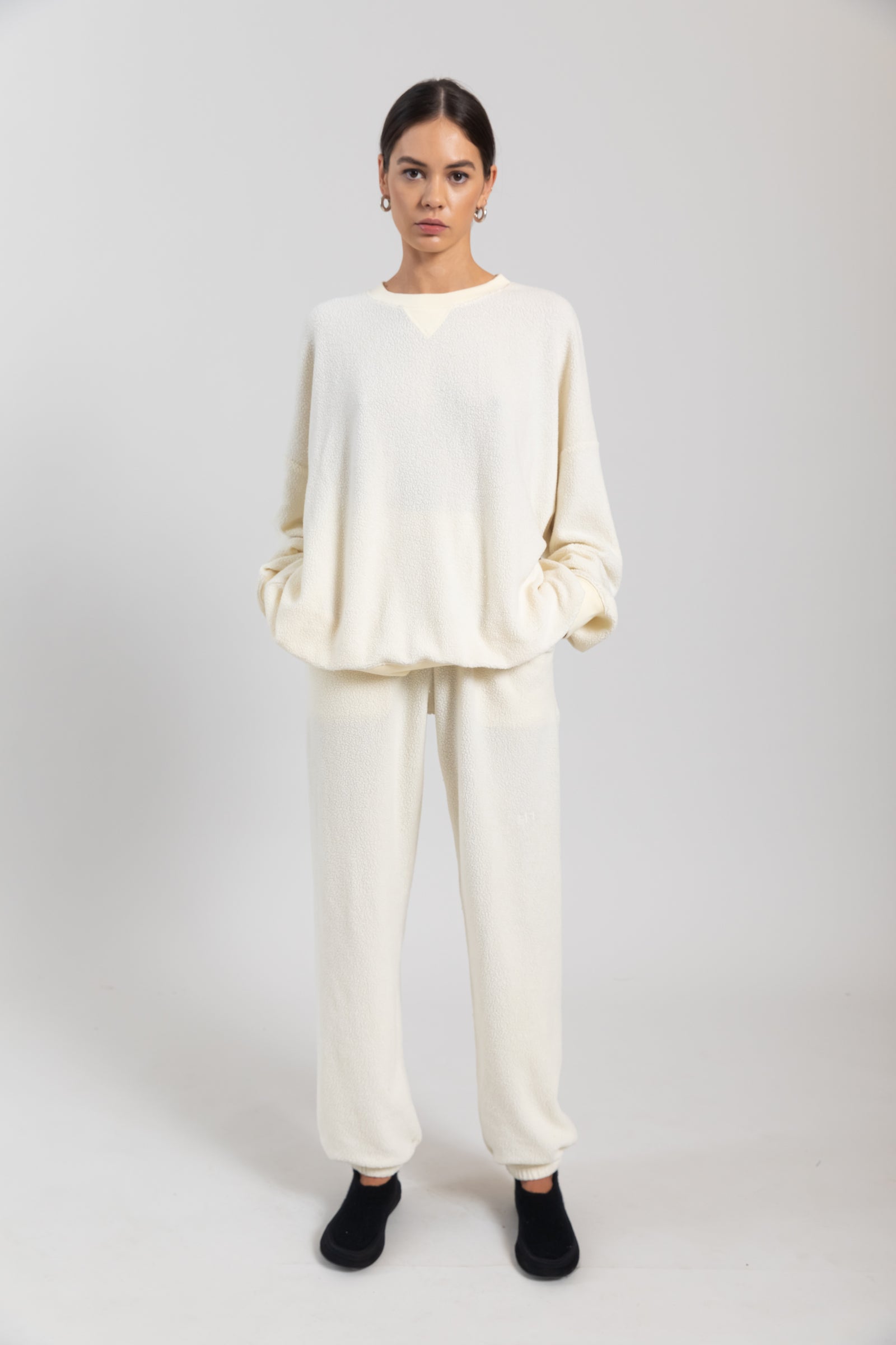 Teddy Jogger Sweatpant