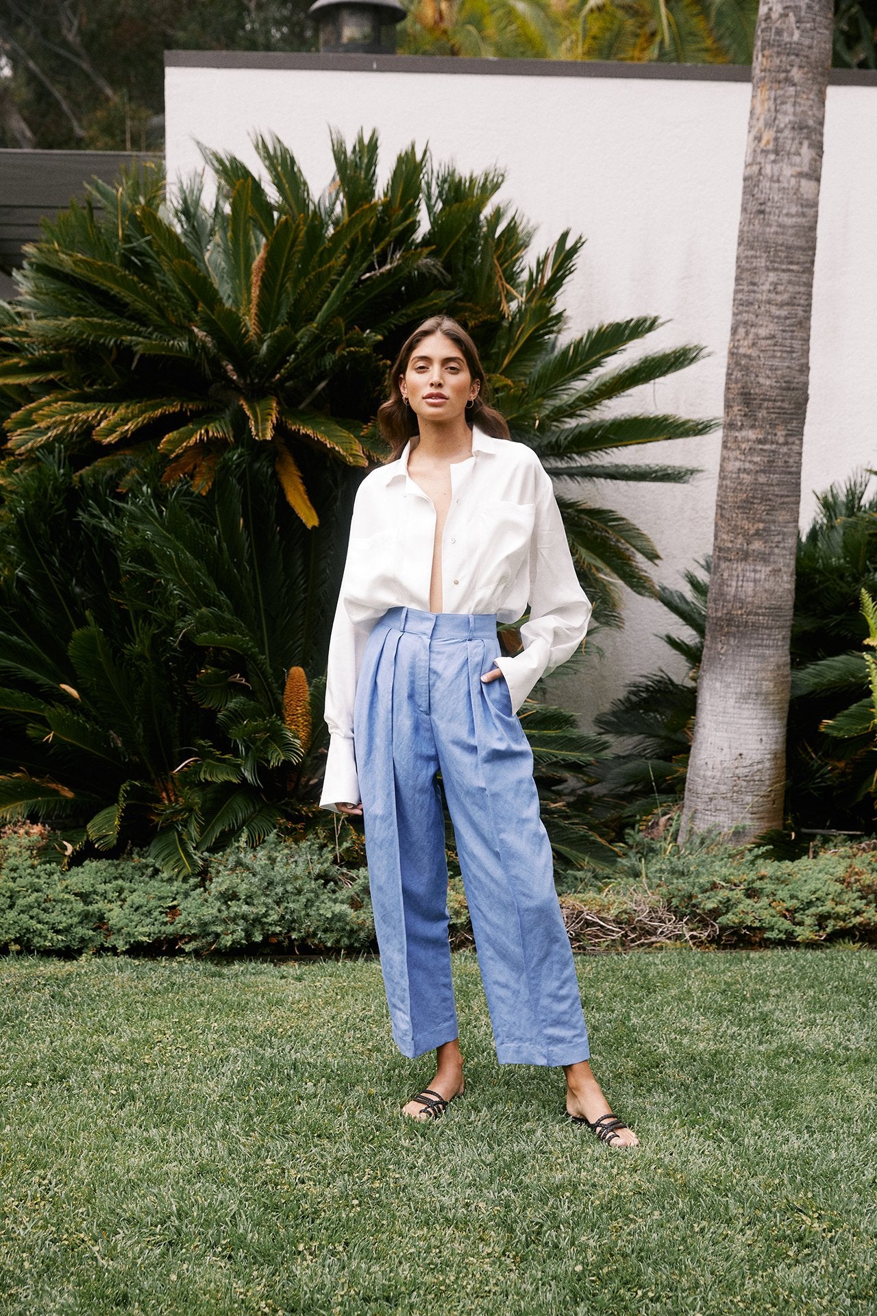 The Pleat Pant