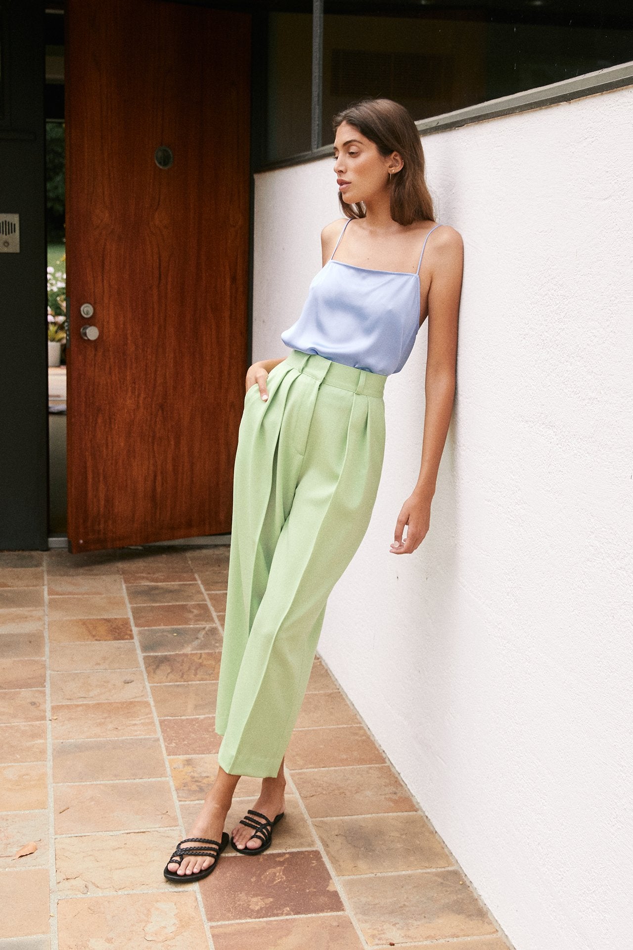 The Pleat Pant