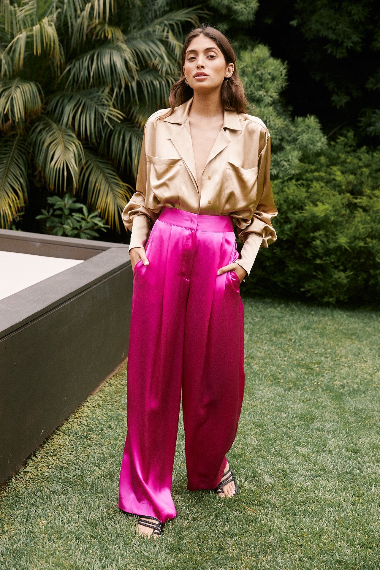 The Wide Leg Pant