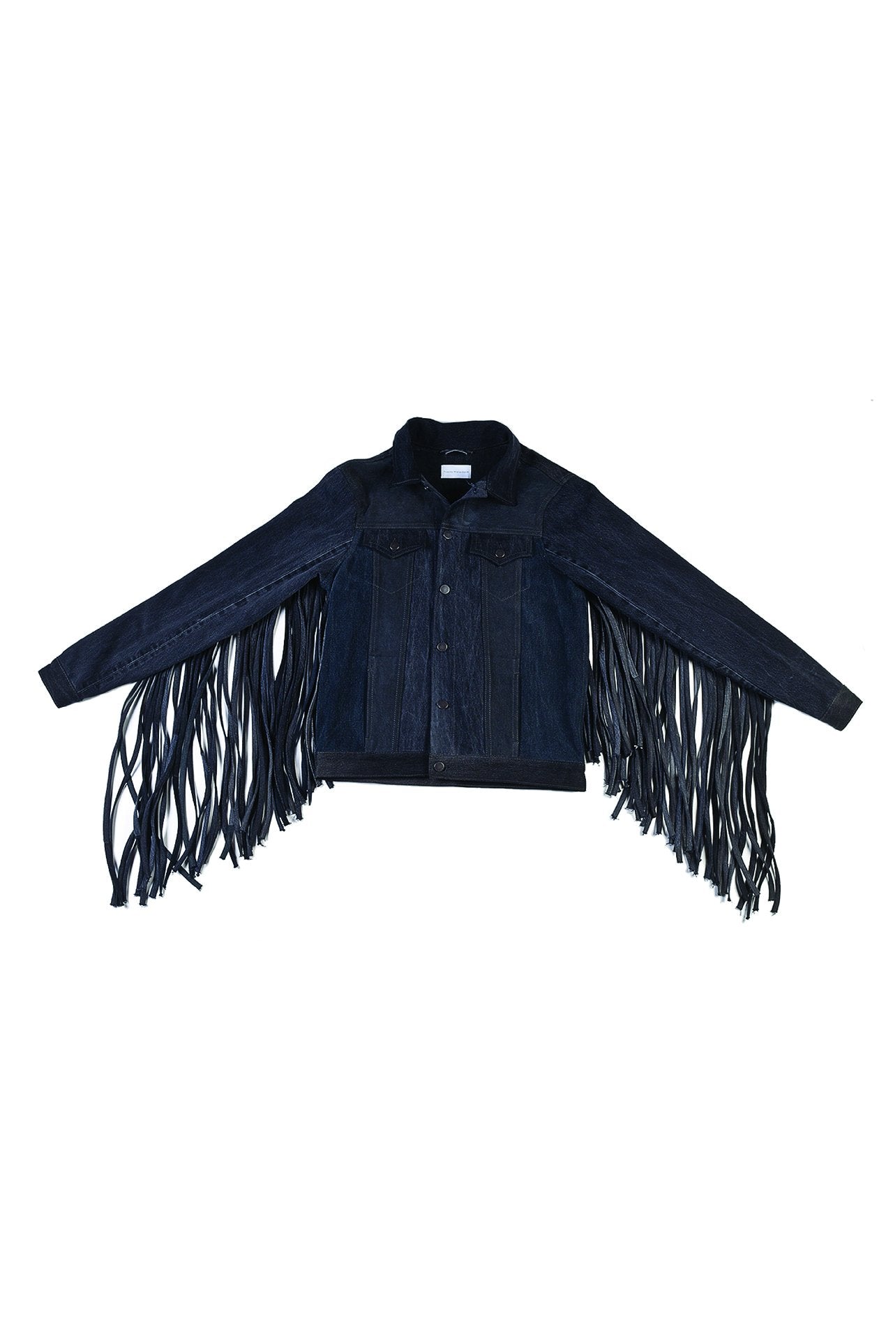 Black Fringe Jacket