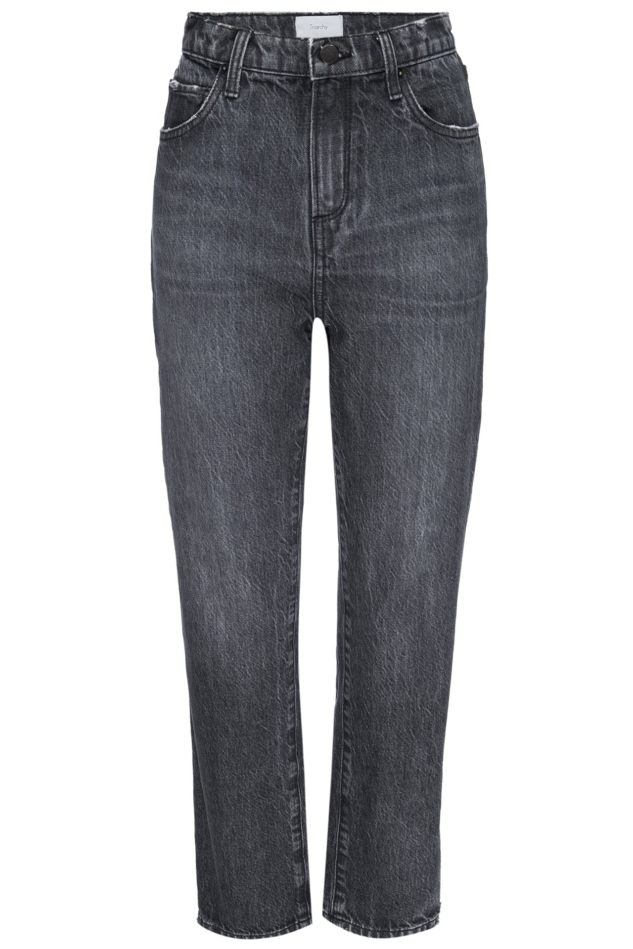 Mid Rise Straight Leg