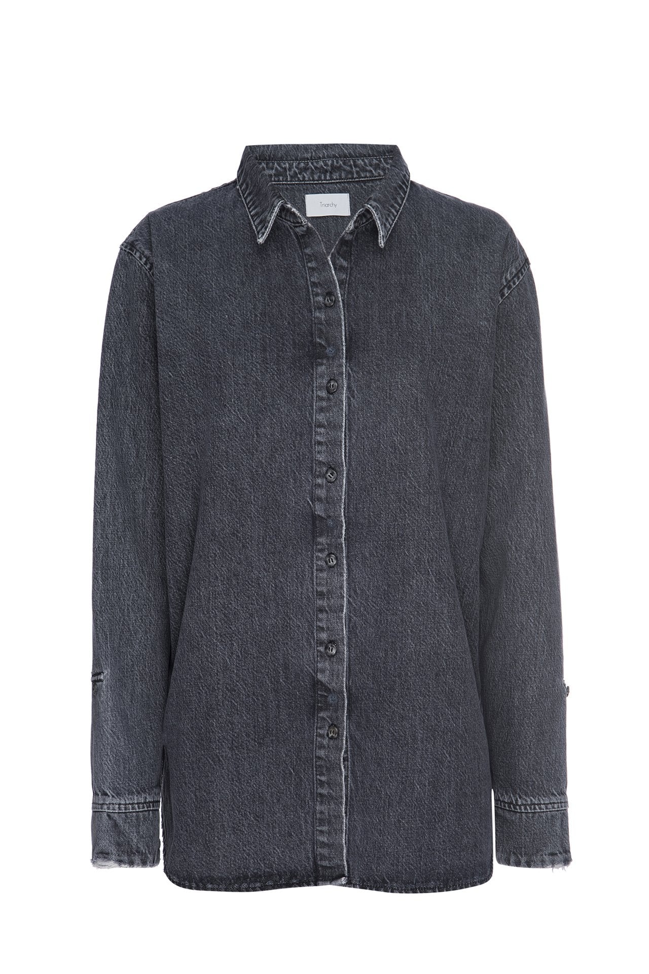 Boyfriend Denim Shirt