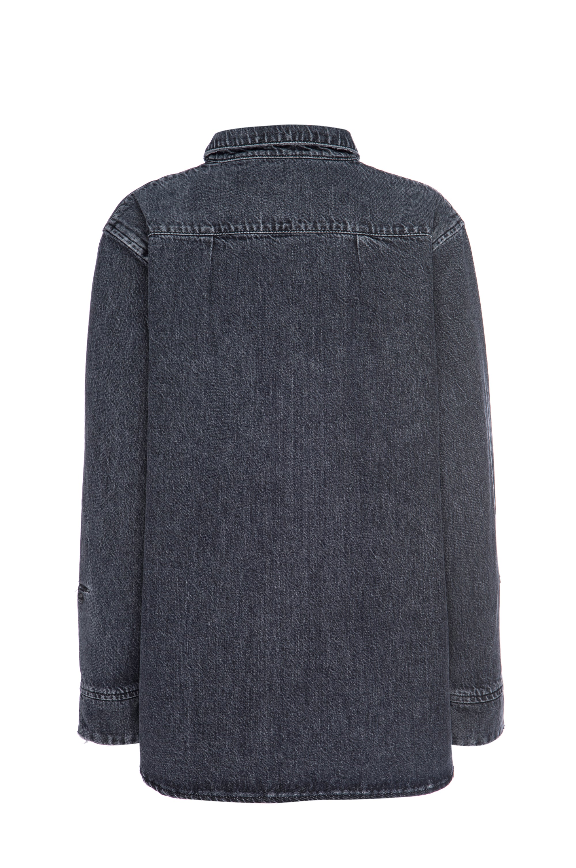 Boyfriend Denim Shirt