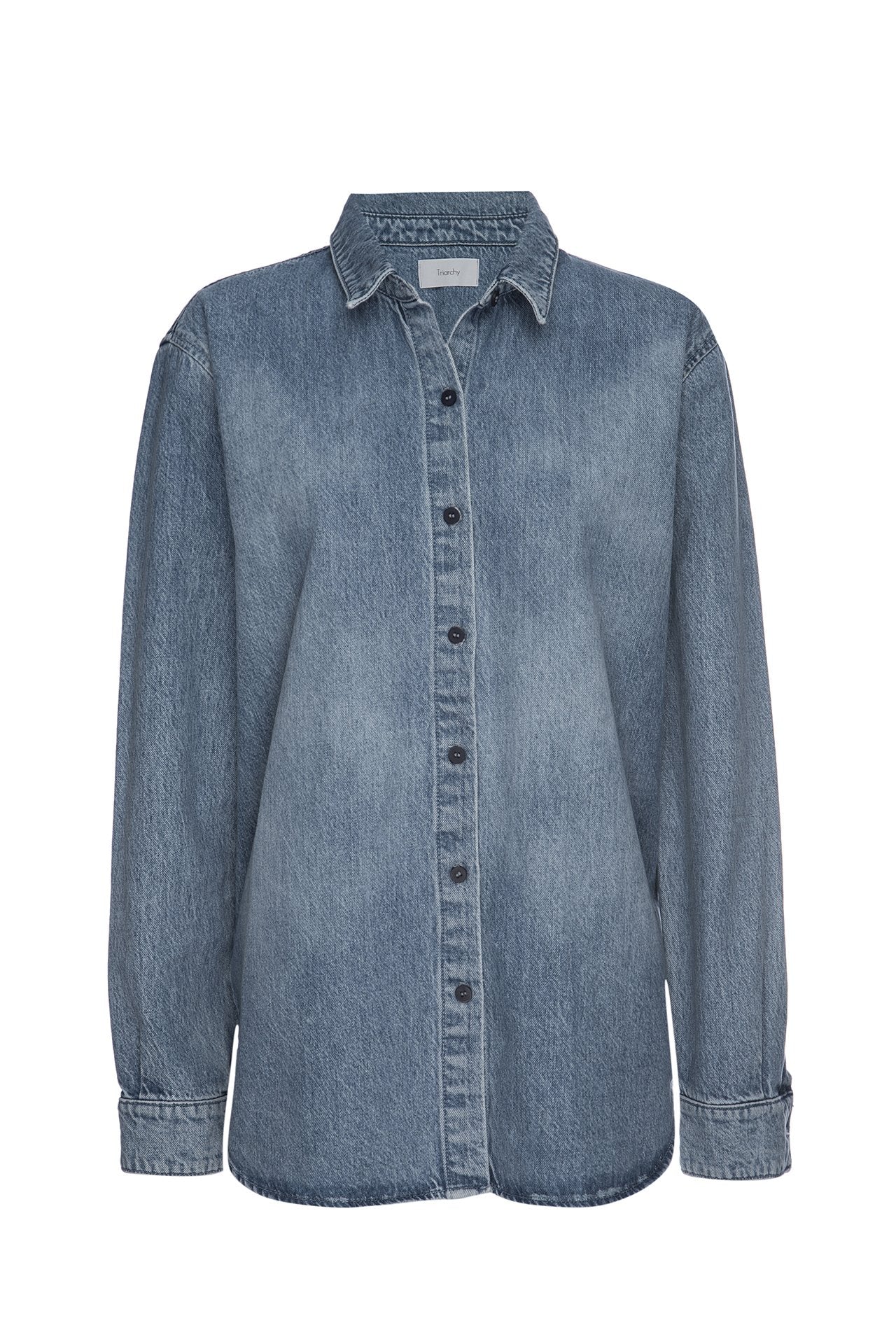 Boyfriend Denim Shirt