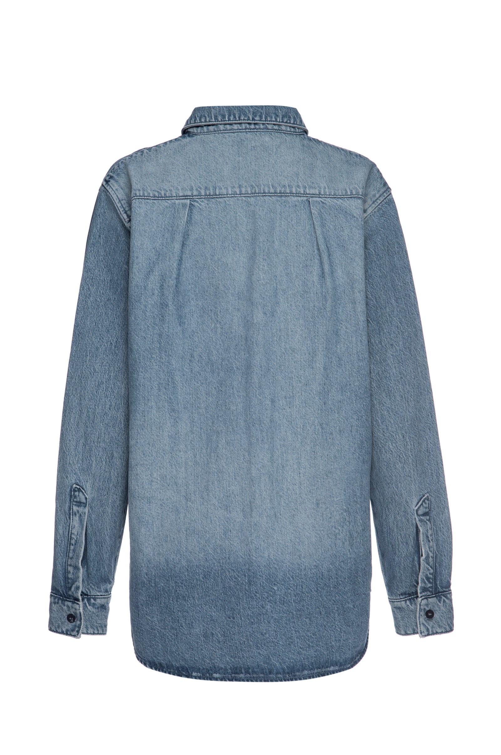 Boyfriend Denim Shirt