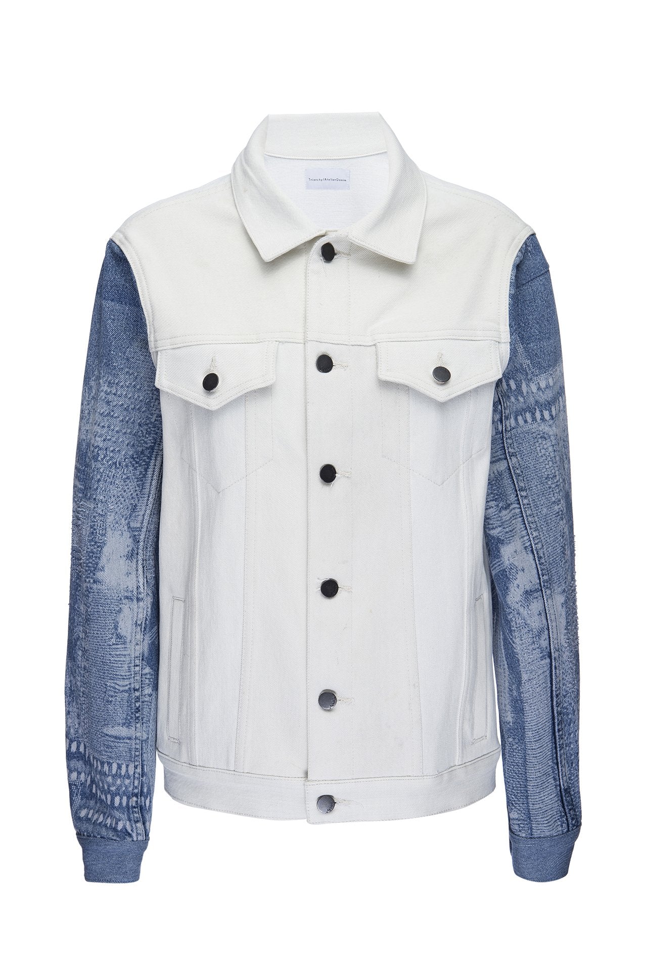 Indigo X White Laser Jacket