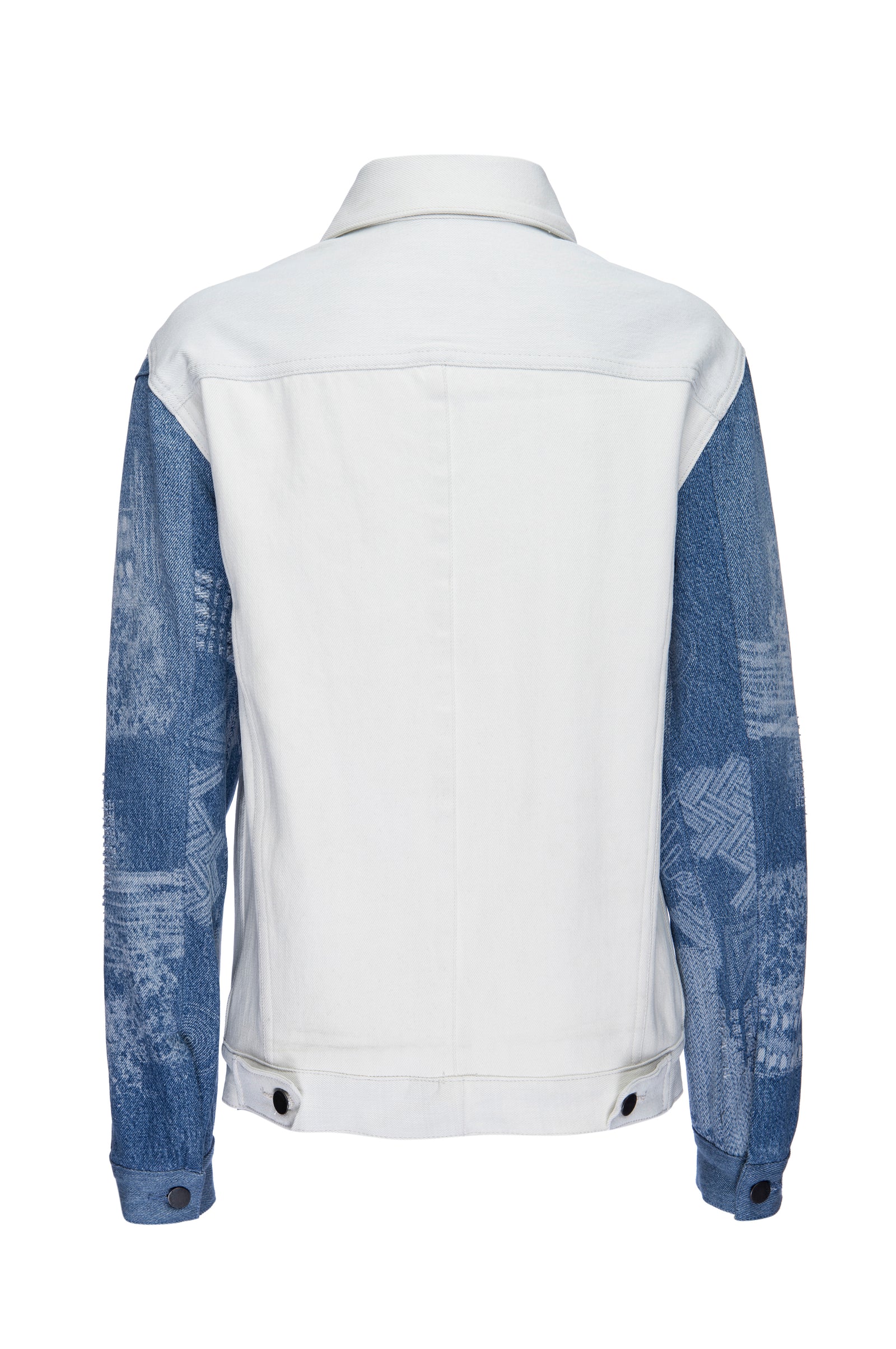 Indigo X White Laser Jacket