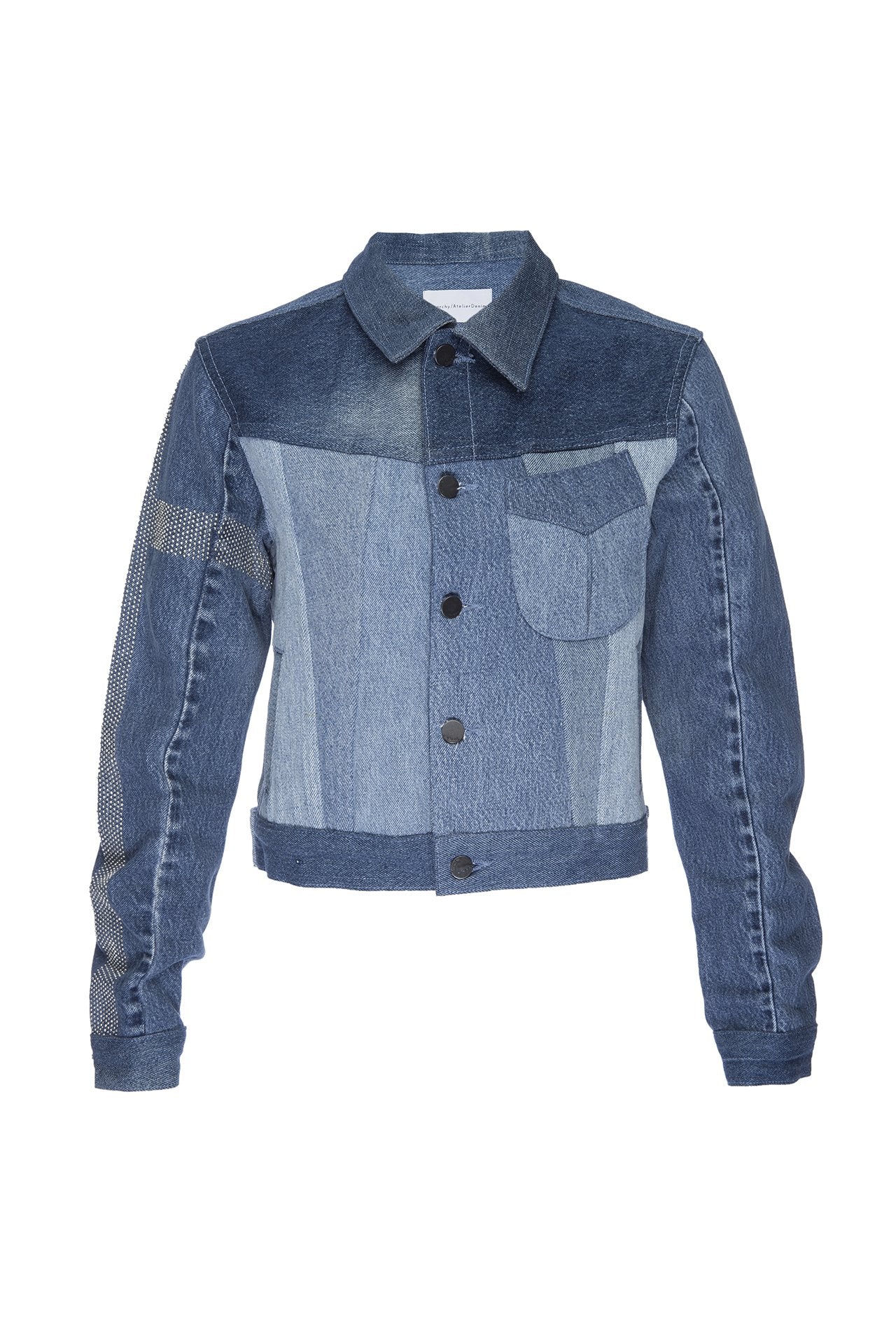 Indigo Metal Moto Jacket