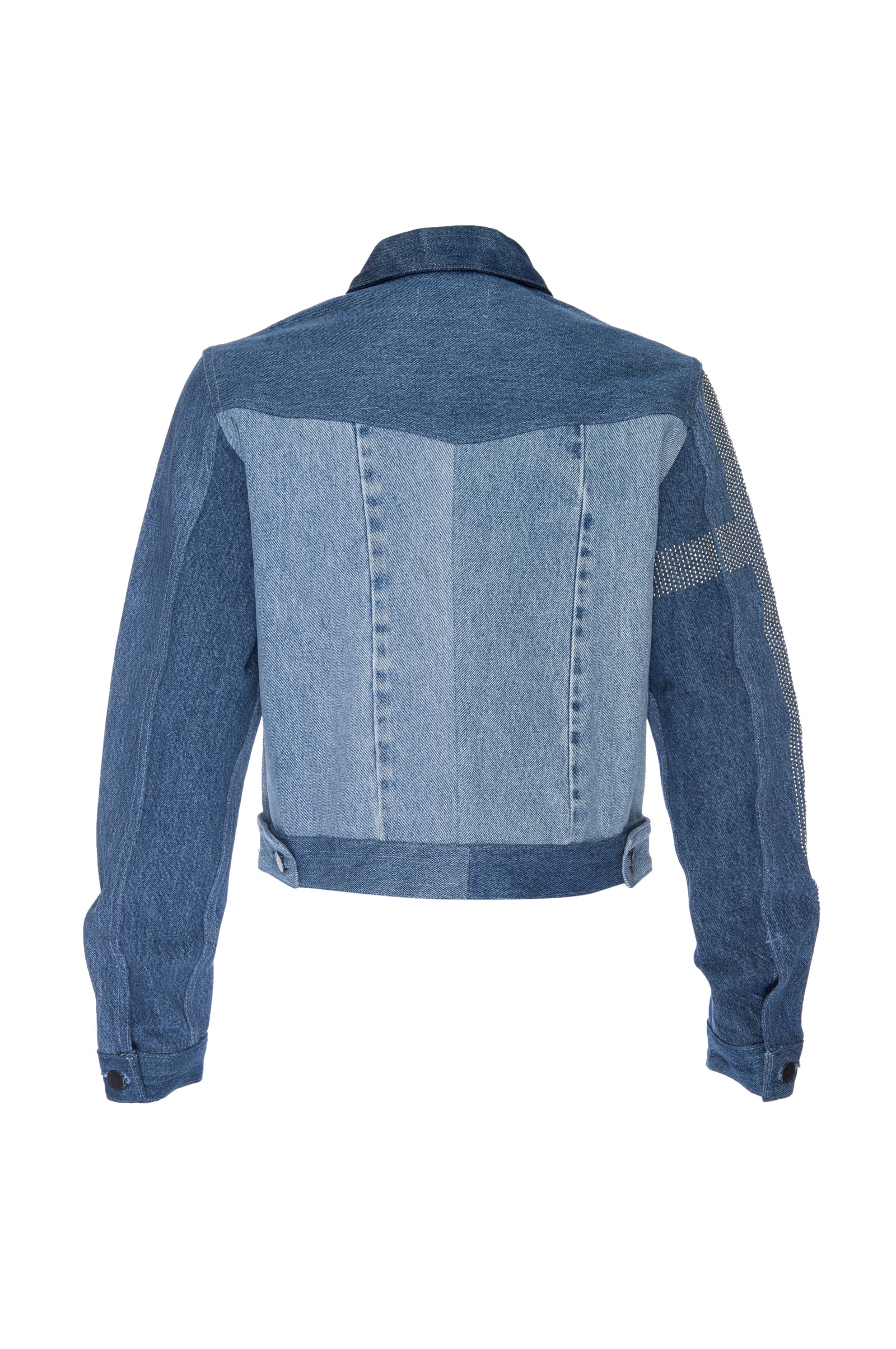 Indigo Metal Moto Jacket