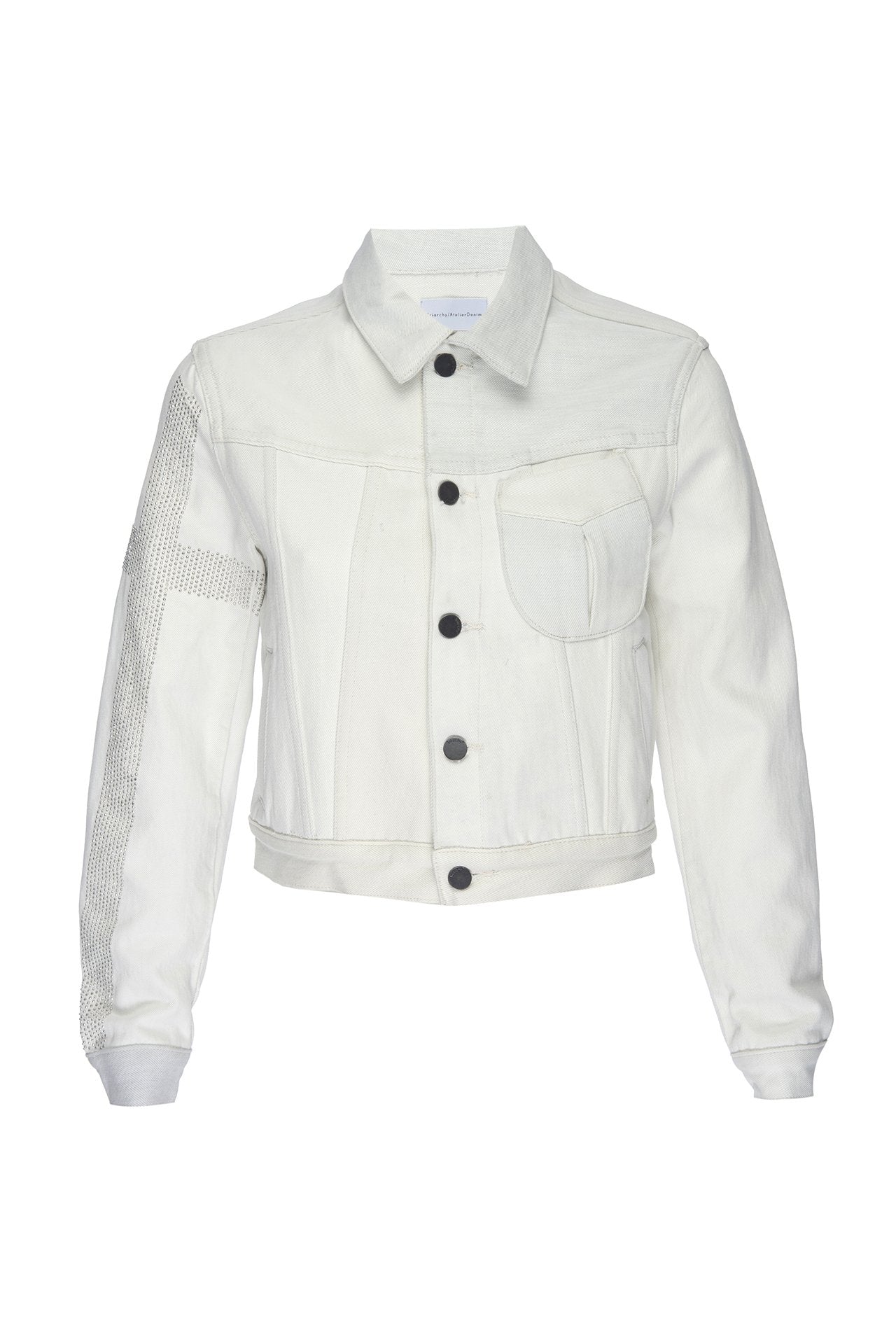 Off White Metal Moto Jacket