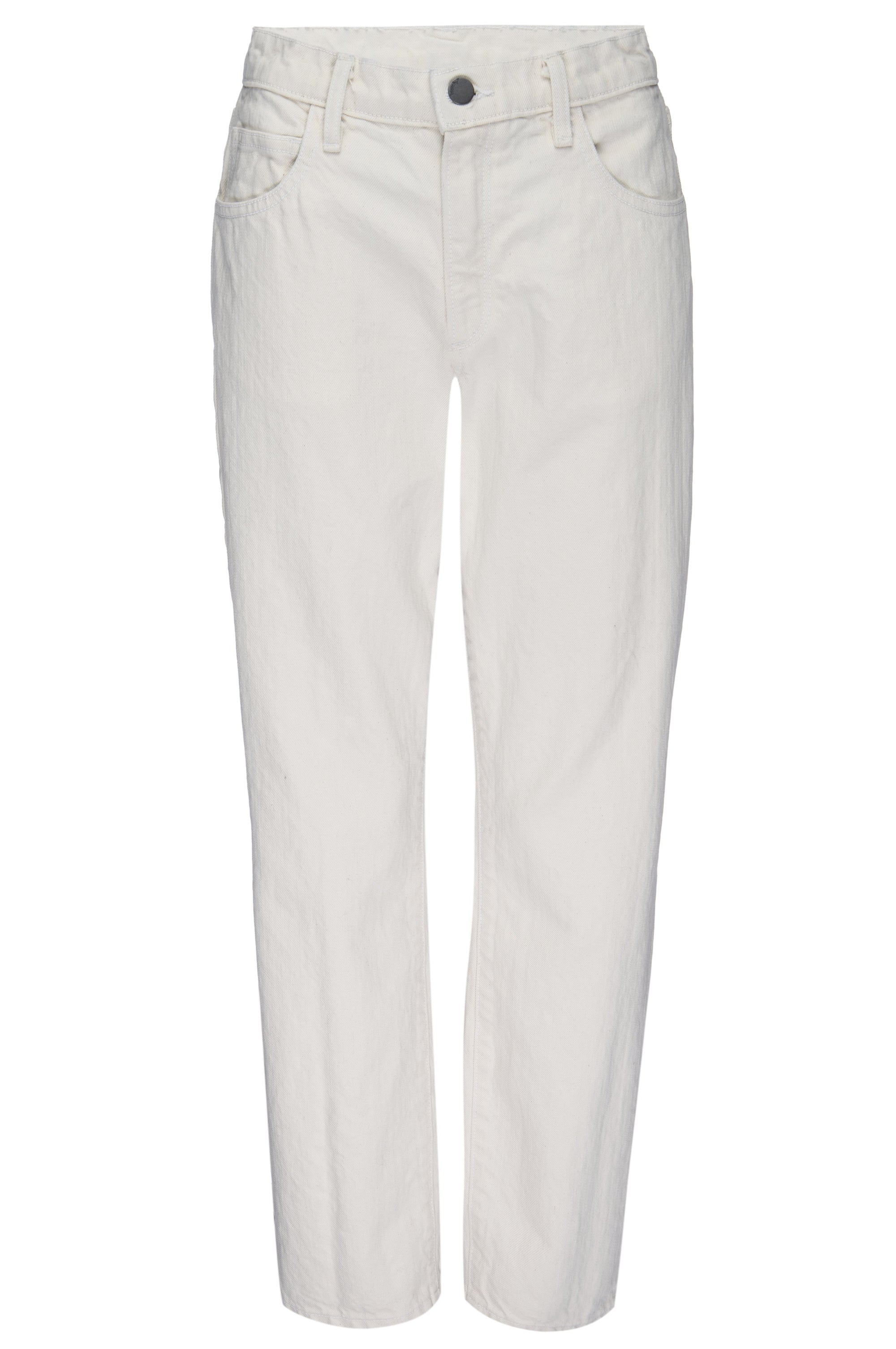 Mid Rise Straight Leg