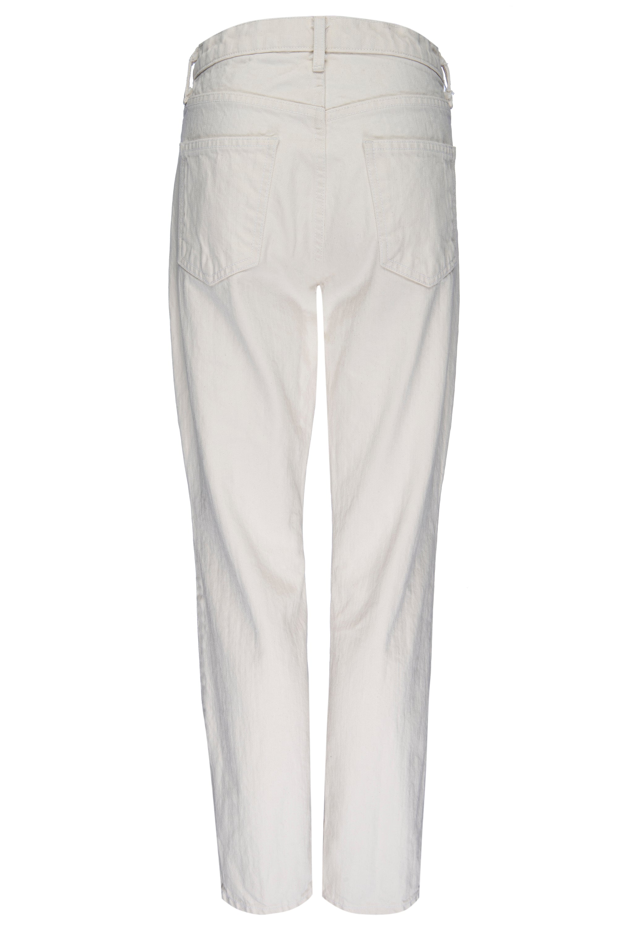 Mid Rise Straight Leg