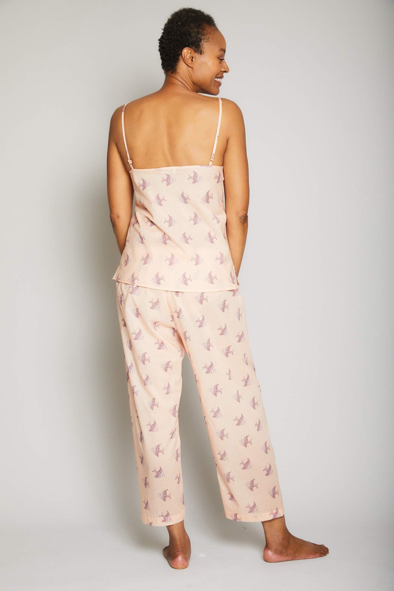 Cami Crop Pant Pajama Set