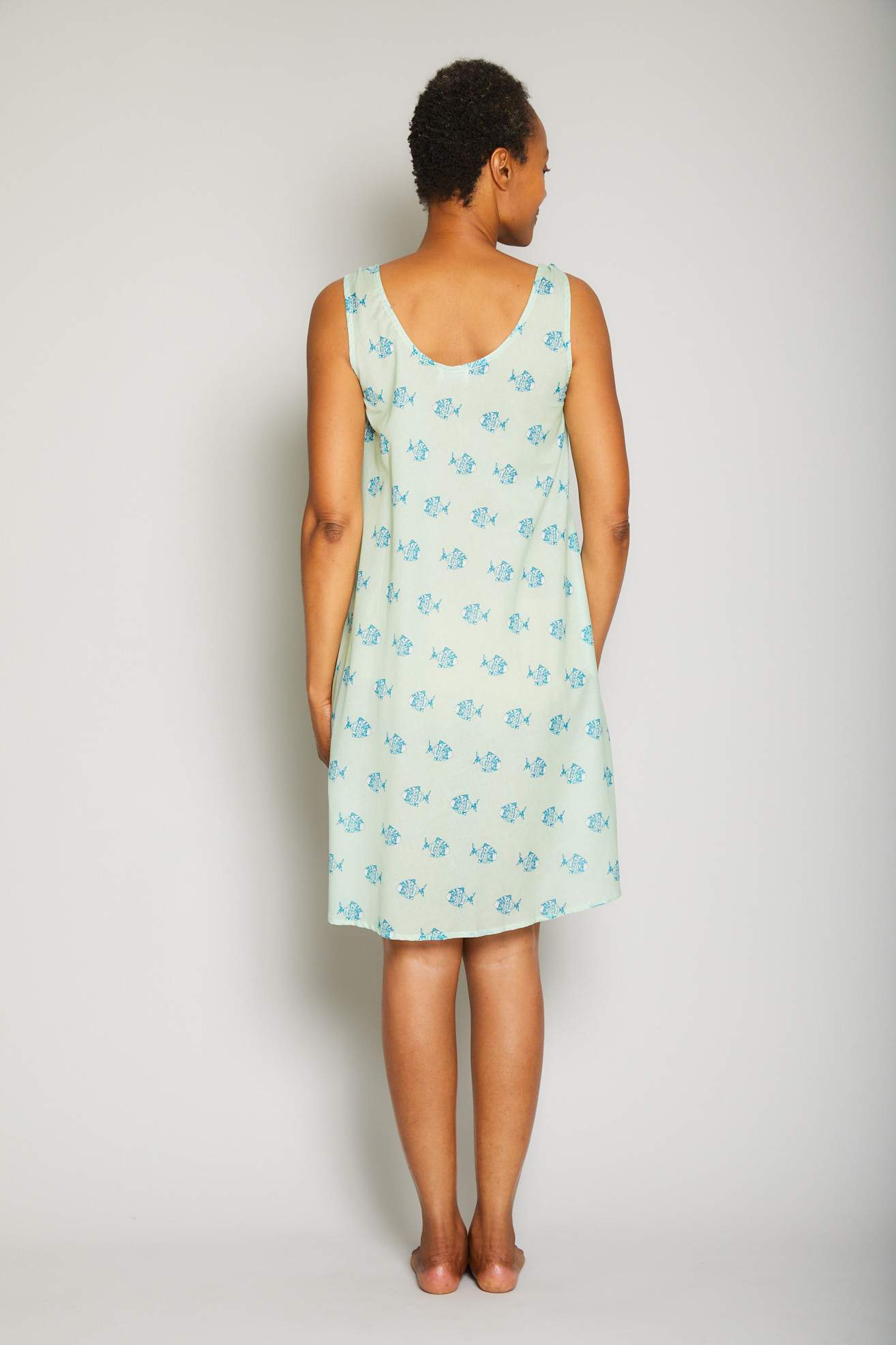 Tropical Fish Tunic Dress