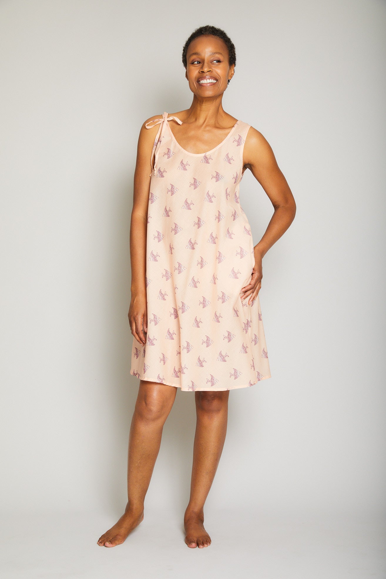Tropical Fish Tunic Dress