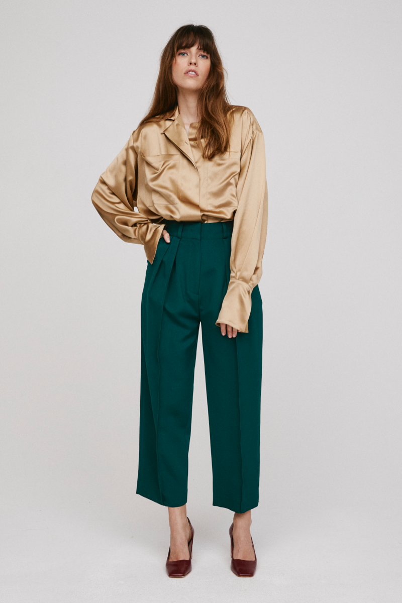The Pleat Pant